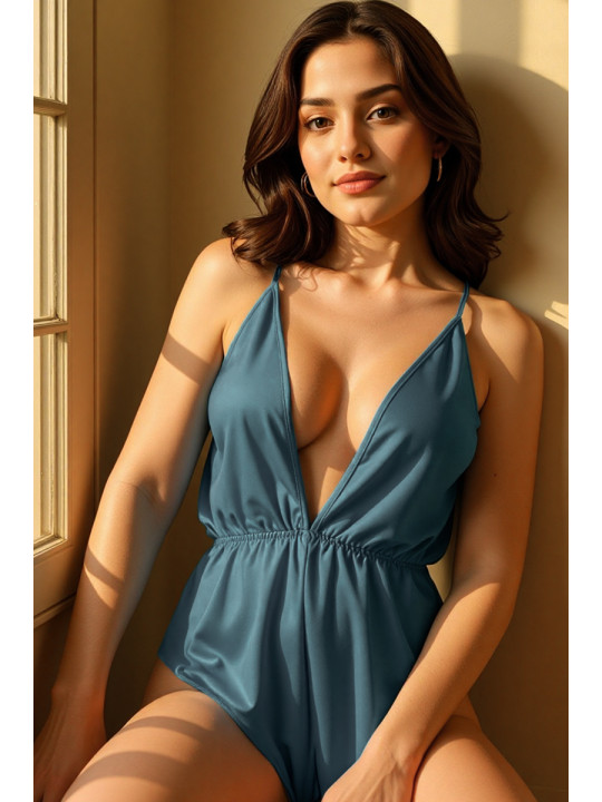 Body bleu canard Sensie - Passion