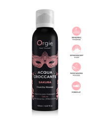 Mousse de massage effervescente Sakura 150ml