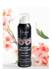 Mousse de massage effervescente Sakura 150ml