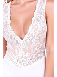 Body blanc Evalie - Passion