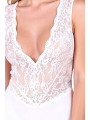 Body blanc Evalie - Passion