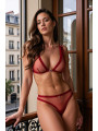 Ensemble 2 pièces bordeaux Belissana - Passion