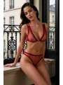 Ensemble 2 pièces bordeaux Belissana - Passion
