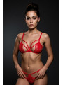 Ensemble 2 pièces rouge Anuvera - Passion