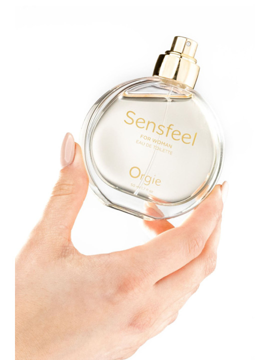 Sensfeel pour femme - eau de toilette booster de phéromone