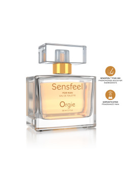 Sensfeel pour homme - eau de toilette booster de phéromone