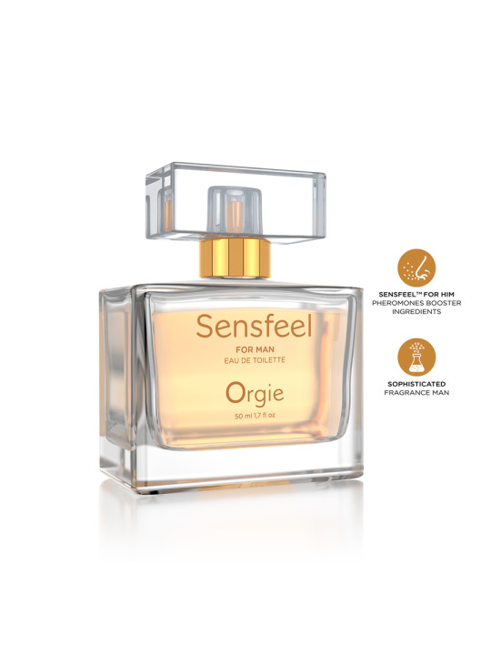 Sensfeel pour homme - eau de toilette booster de phéromone