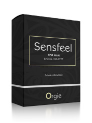 Sensfeel pour homme - eau de toilette booster de phéromone