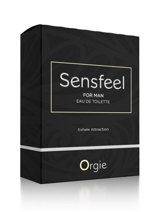 Sensfeel pour homme - eau de toilette booster de phéromone