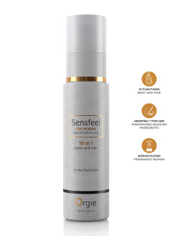 Elixir de Séduction Sensfeel 10 en 1 Pour Femme