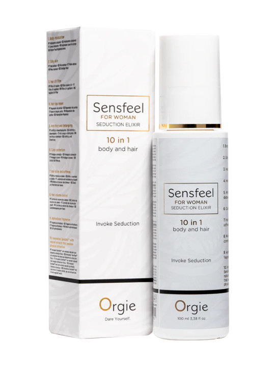 Elixir de Séduction Sensfeel 10 en 1 Pour Femme