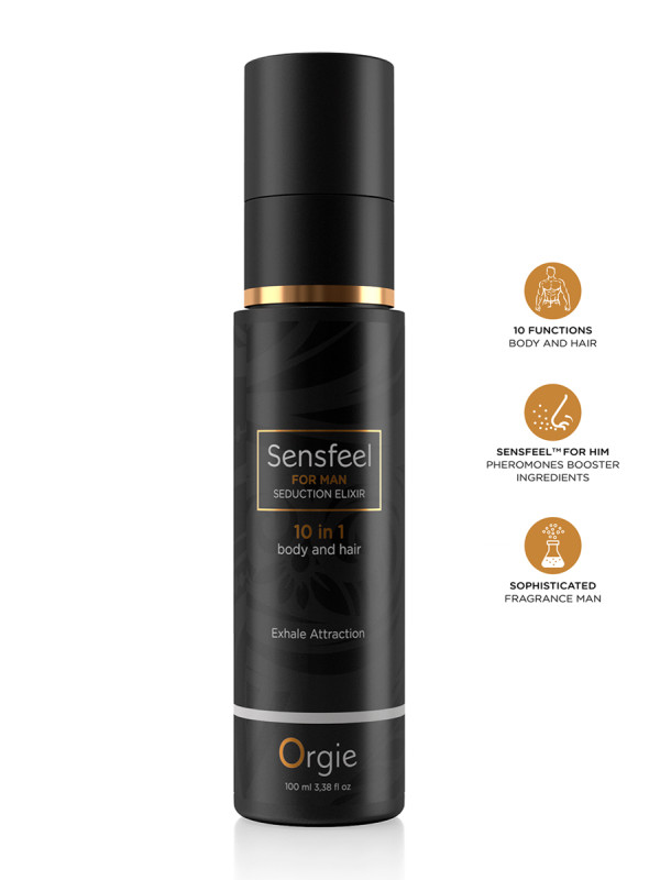 Elixir de Séduction Sensfeel 10 en 1 Pour Homme