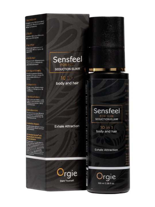 Elixir de Séduction Sensfeel 10 en 1 Pour Homme