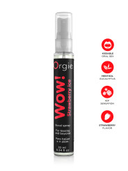 Spray buccal excitant Wow menthol fraise glaçé