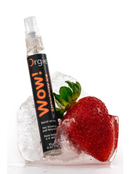 Spray buccal excitant Wow menthol fraise glaçé