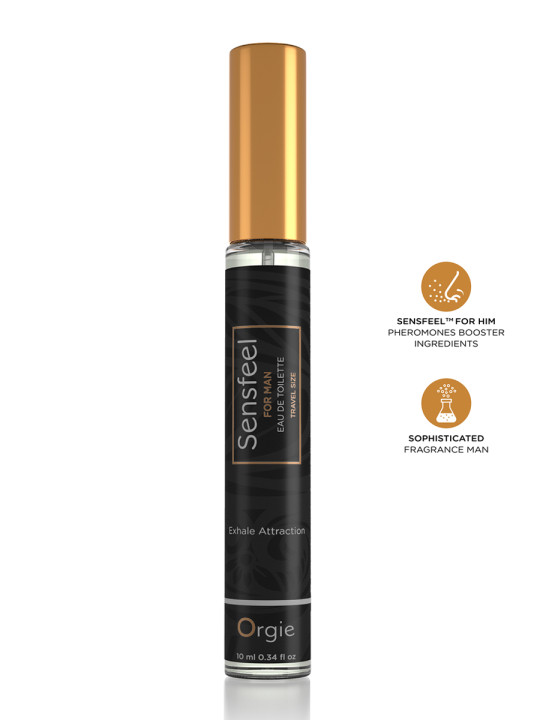 Sensfeel pour homme 10ml - eau de toilette booster de phéromone