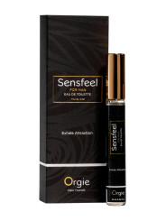 Sensfeel pour homme 10ml - eau de toilette booster de phéromone