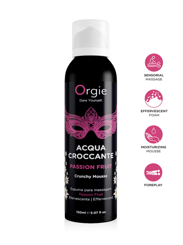 Mousse de massage effervescente Fruit de la Passion