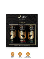 Coffret 3 huiles de massage Sensuel Tantric Collection