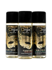 Coffret 3 huiles de massage Sensuel Tantric Collection