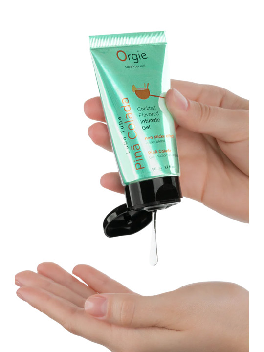 Gel intime Lube Tube Cocktail Pina Colada 50ml