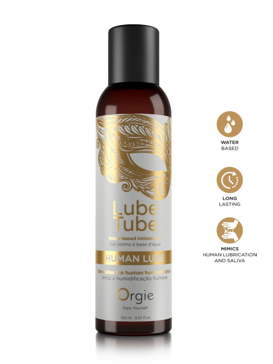 Gel intime naturel Lube Tube Human Lube 150ml