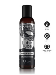 Gel intime naturel Lube Tube Semen Lube 150ml