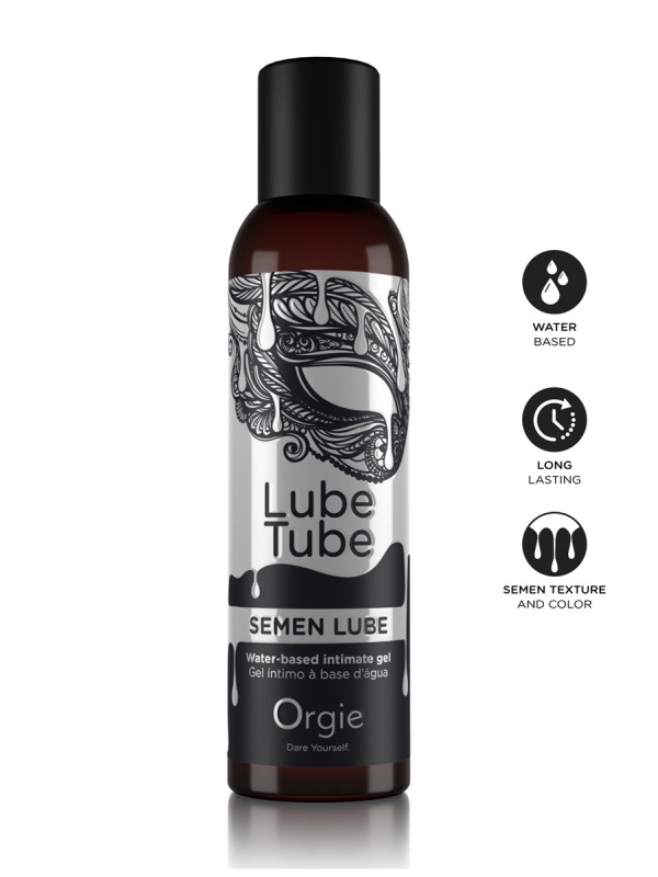 Gel intime naturel Lube Tube Semen Lube 150ml
