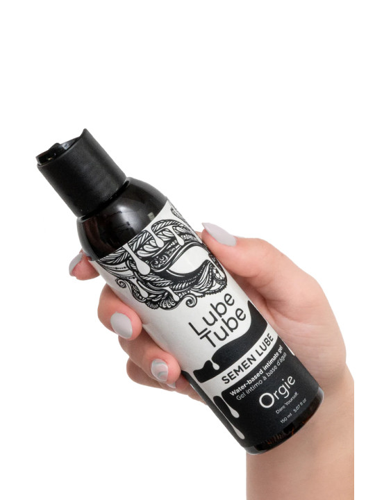 Gel intime naturel Lube Tube Semen Lube 150ml