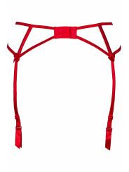 Porte-jarretelles rouge V-8862 - Axami