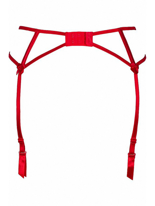Porte-jarretelles rouge V-8862 - Axami