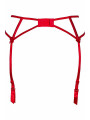 Porte-jarretelles rouge V-8862 - Axami