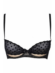 Soutien-gorge noir V-9051 - Axami
