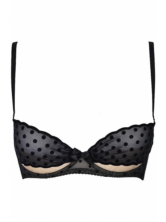 Soutien-gorge noir V-9051 - Axami
