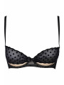 Soutien-gorge noir V-9051 - Axami