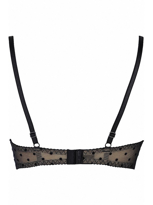 Soutien-gorge noir V-9051 - Axami