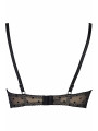 Soutien-gorge noir V-9051 - Axami