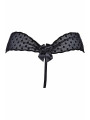 String noir V-9058 - Axami