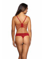 Soutien-gorge dentelle rouge V-9691 - Axami