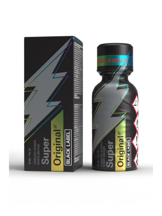 Poppers Super Original Black Label 30ml