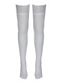 Bas autofixants blanc - Cotelli Legwear