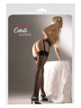 Bas résille noir - Cotelli Legwear
