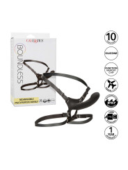 Gode ceinture vibrant Boundless Rechargeable Harness