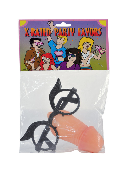 Lunettes pénis