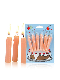 6 bougies bite
