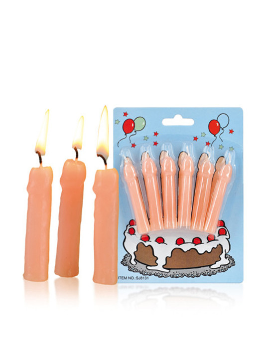 6 bougies bite