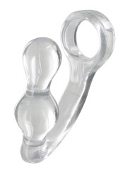 Stimulateur de prostate et cockring transparent