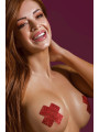 Caches mamelons Nipple X Covers rouge