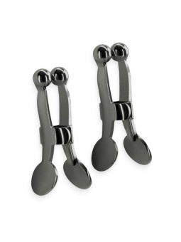 Pinces à tétons Bound noir