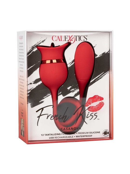 Double stimulateur French Kiss Casanova
